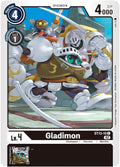 Gladimon ST13-10 C (Starter Deck 13: Ragnaloardmon) 