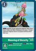 Blooming of Sincerity BT14-096 U (Blast Ace) 