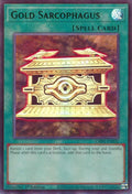 Gold Sarcophagus CH01-EN032 (THE CHRONICLES DECK: The Fallen & The Virtuous (All-Foil Edition))  - 1st Edition