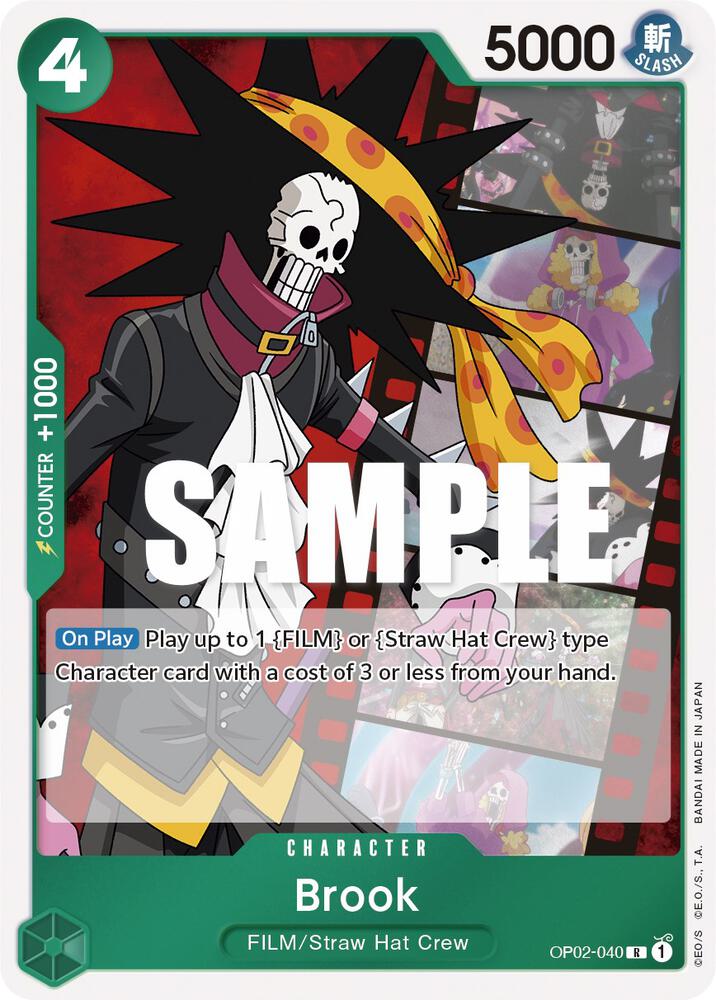 Brook OP02-040 (Paramount War) 