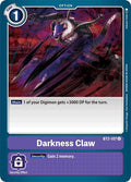 Darkness Claw BT2-107 U (Release Special Booster 1.0) 