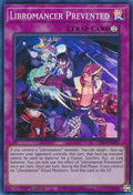 Libromancer Prevented DIFO-EN091 (Dimension Force)  - 1st Edition