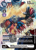 Millenniummon BT2-083 SR (Release Special Booster 1.0)  - Foil