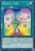 Crystal Tree SDCB-EN024 (Structure Deck: Legend of the Crystal Beasts)  - 1st Edition