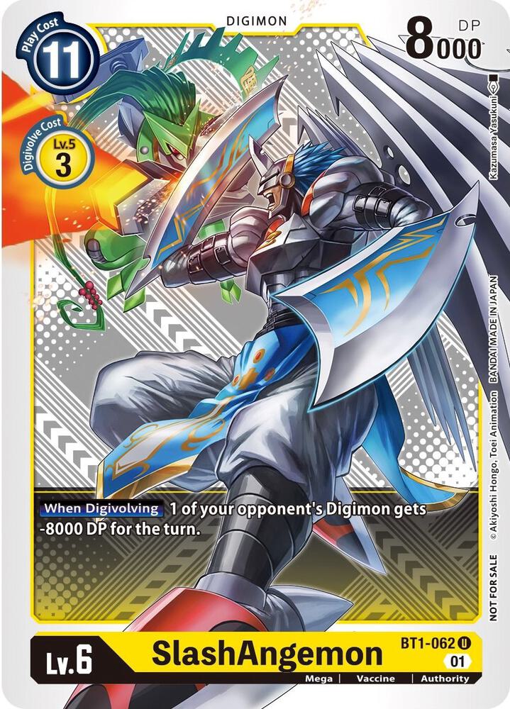 SlashAngemon Winner Pack Xros Encounter BT1-062 U (Release Special Booster 1.0) 