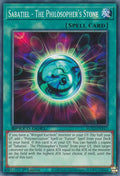Sabatiel The Philosophers Stone SGX2-ENA17 (Speed Duel GX: Midterm Paradox)  - 1st Edition