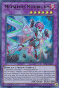 Metalfoes Mithrilium GFTP-EN095 (Ghosts From the Past)  - 1st Edition