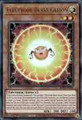 Electrode Beast Cation BLTR-EN032 (Battles of Legend: Terminal Revenge)  - 1st Edition