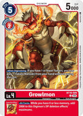 Growlmon BT19-009 C (Release Special Booster 2.5) 