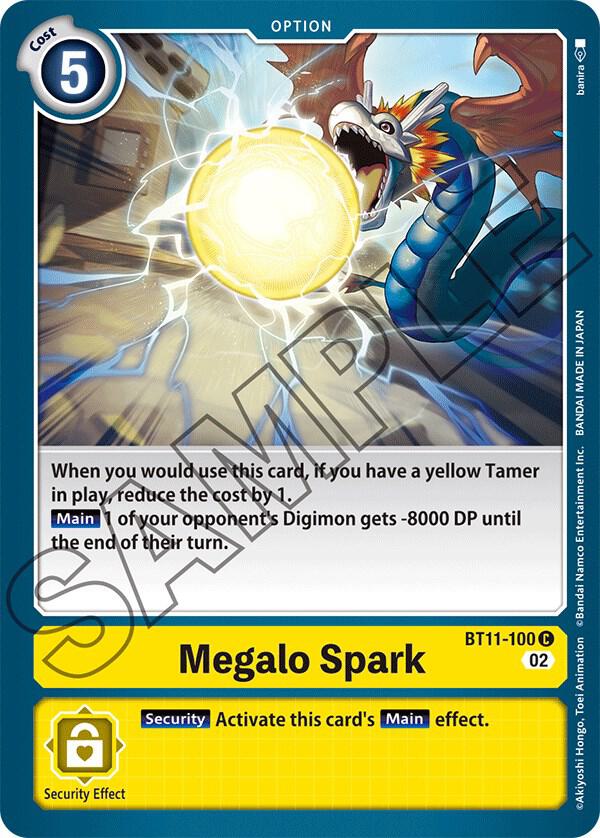 Megalo Spark BT11-100 C (Dimensional Phase) 