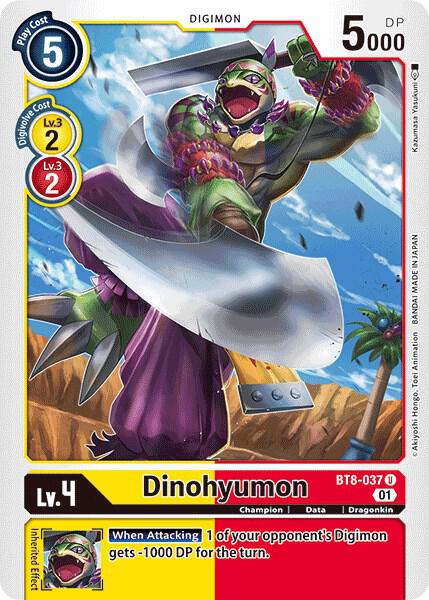 Dinohyumon BT8-037 U (New Awakening) 