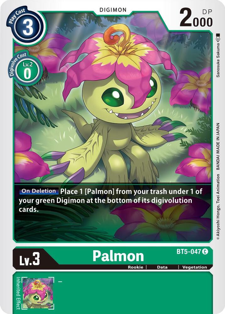 Palmon BT5-047 C (Battle of Omni) 