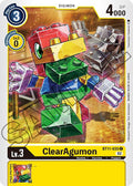 ClearAgumon BT11-035 C (Dimensional Phase) 