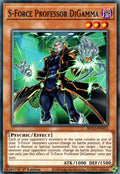 S-Force Professor DiGamma BLVO-EN012 (Blazing Vortex)  - 1st Edition