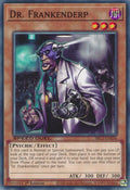 Dr Frankenderp SBC1-ENE06 (Speed Duel: Streets of Battle City)  - 1st Edition
