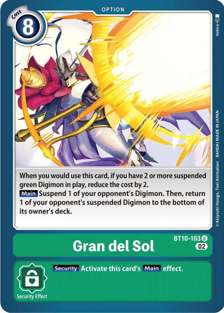 Gran del Sol BT10-103 U (Xros Encounter) 