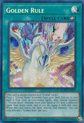 Golden Rule BLMR-EN035 (Battles of Legend: Monstrous Revenge)  - 1st Edition