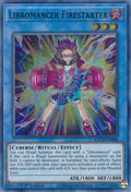 Libromancer Firestarter BACH-EN088 (Battle of Chaos)  - 1st Edition