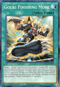 Gouki Finishing Move DAMA-EN099 (Dawn of Majesty)  - 1st Edition