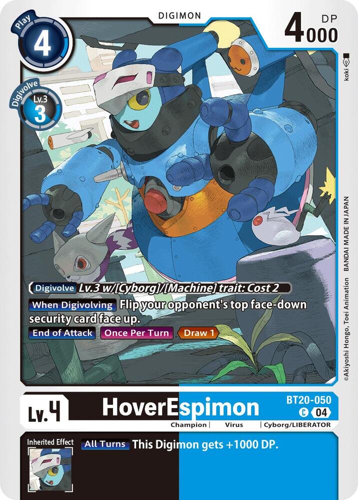 HoverEspimon BT20-050 C (Release Special Booster 2.5) 