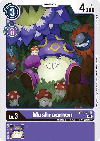 Mushroomon BT8-073 C (New Awakening) 