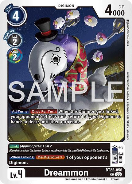 Dreammon BT22-058 C (Cyber Eden) 