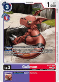 Guilmon BT21-064 U (World Convergence) 