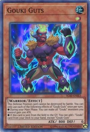 Gouki Guts IGAS-ENSE3 (Ignition Assault)  - Limited