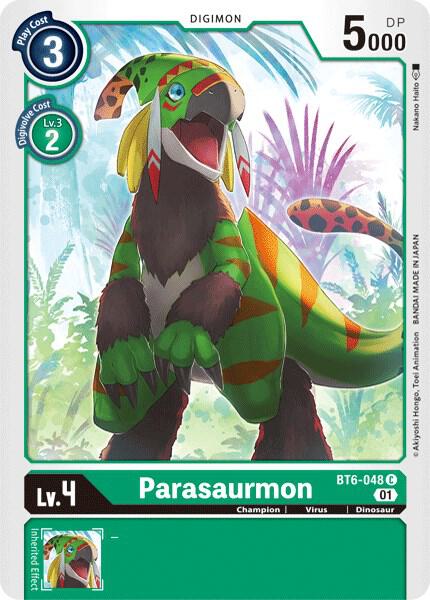 Parasaurmon BT6-048 C (Double Diamond) 