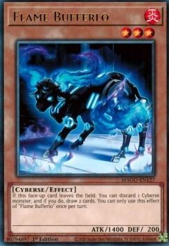 Flame Bufferlo MAGO-EN127 (Maximum Gold)  - 1st Edition