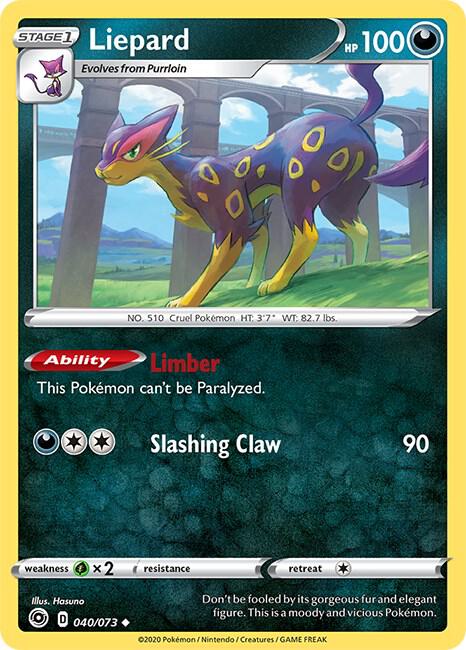 Liepard 40/73 (Champion's Path) 
