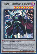 Groza Tyrant of Thunder MP23-EN055 (25th Anniversary Tin: Dueling Heroes Mega Pack)  - 1st Edition