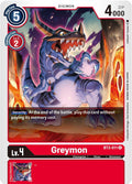 Greymon BT3 011 BT3-011 U (Release Special Booster 1.5) 