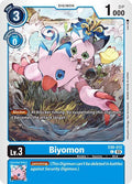 Biyomon EX6-012 C (Infernal Ascension) 