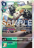 Gargomon ST17-05 C (Starter Deck 17: Double Typhoon Advanced Deck Set)  - Foil