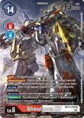 Shoutmon X7 Alternate Art BT11-019 SR (Dimensional Phase)  - Foil