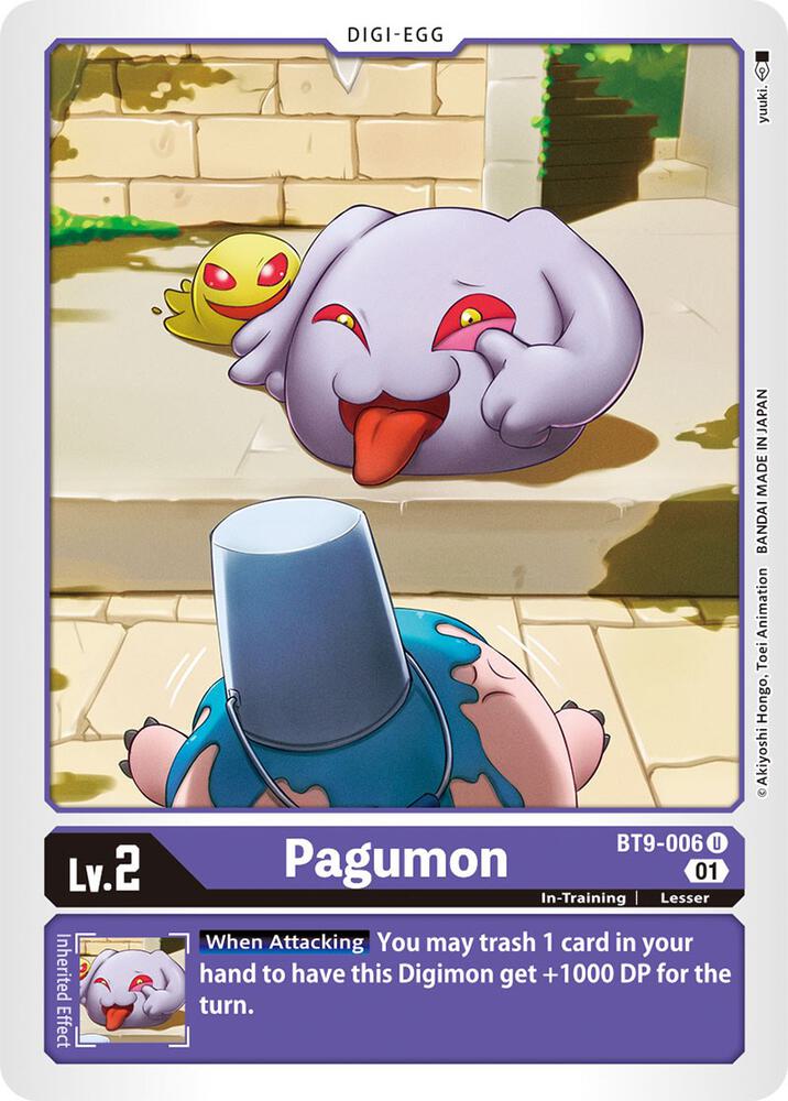 Pagumon BT9-006 U (X Record) 