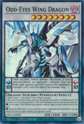 Odd Eyes Wing Dragon DIFO-EN098 (Dimension Force)  - 1st Edition