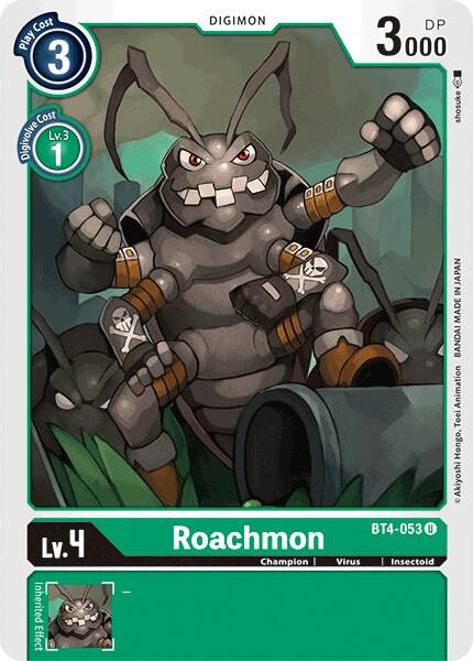 Roachmon BT4-053 U (Great Legend) 
