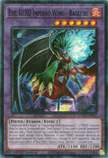 Evil HERO Inferno Wing - Backfire SUDA-EN032 (Supreme Darkness)  - 1st Edition