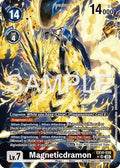 Magneticdramon Alternate Art EX10-036 SR (Sinister Order)  - Foil