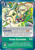 Green Scramble LM-030 P (Special Limited Set)  - Foil