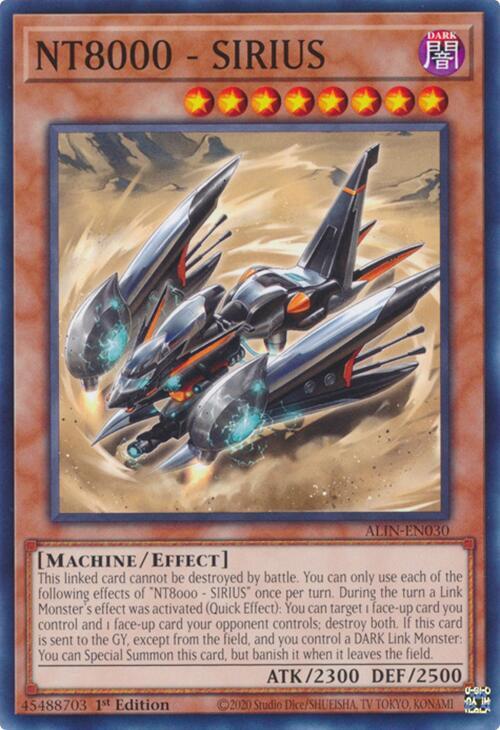 NT8000 - SIRIUS ALIN-EN030 (Alliance Insight)  - 1st Edition