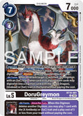 DoruGreymon BT16-061 U (Beginning Observer) 