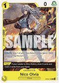 Nico Olvia OP09-106 (Emperors in the New World) 