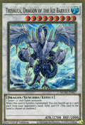 Trishula Dragon of the Ice Barrier MGED-EN027 (Maximum Gold: El Dorado)  - 1st Edition