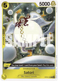 Satori (Reprint) OP05-105 (Premium Booster -The Best-)  - Foil