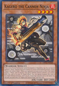 Kagero the Cannon Ninja MP23-EN169 (25th Anniversary Tin: Dueling Heroes Mega Pack)  - 1st Edition