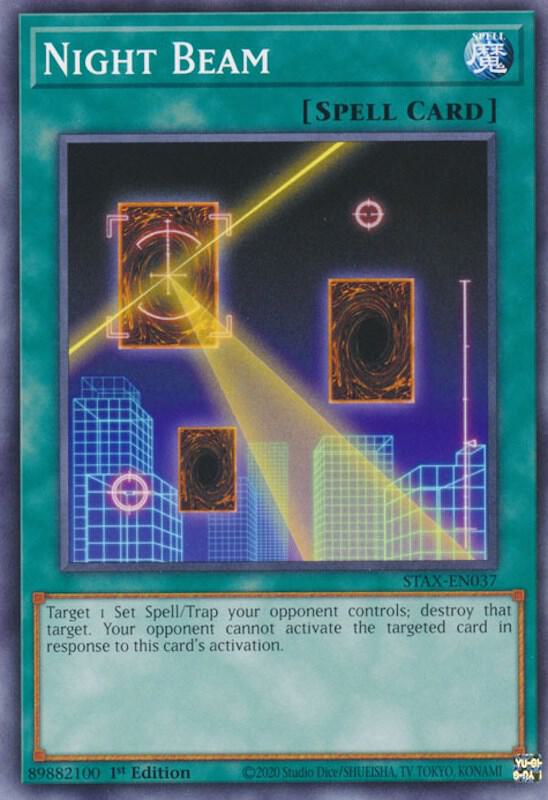 Night Beam STAX-EN037 (2-Player Starter Set)  - 1st Edition