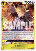 Sabo OP09-104 (Emperors in the New World)  - Foil